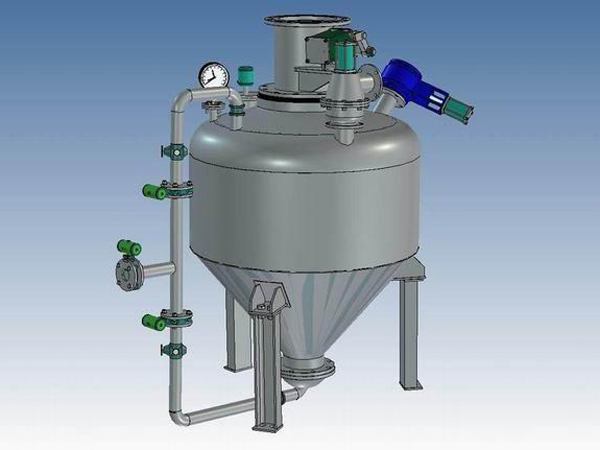 上引式濃相(密相)倉(cāng)泵工作流程及注意問題